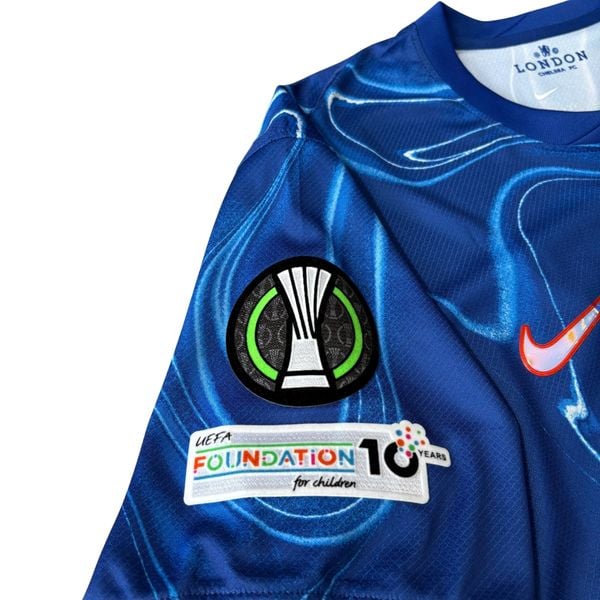 ÁO BÓNG ĐÁ CHELSEA 2024/25 SÂN NHÀ CHÍNH HÃNG FAN - PATCH C3 + PALMER #20 - FN8779-496