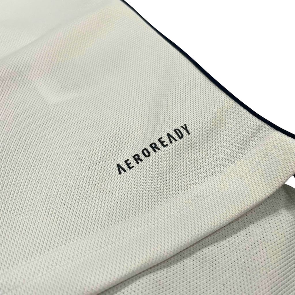 ÁO BÓNG ĐÁ REAL MADRID SÂN NHÀ 2023/24 BẢN FAN - HR3796 ( FULL NAMESET VINICIUS-7, PATCH C1, SPONSOR, MATCH DETAILS)