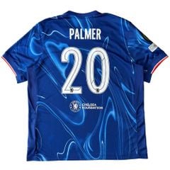 ÁO BÓNG ĐÁ CHELSEA 2024/25 SÂN NHÀ CHÍNH HÃNG FAN - PATCH C3 + PALMER #20 - FN8779-496