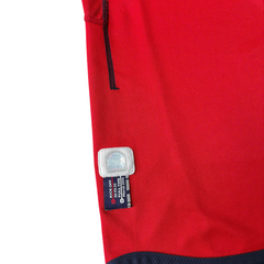 ÁO BÓNG ĐÁ ANH 2002/04 SÂN KHÁCH CHÍNH HÃNG - PATCH WORLD CUP 2002 + SCHOLES #8