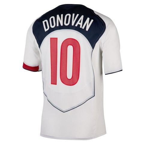 ÁO ĐẤU USMNT 2004  TOTAL 90 REISSUE ( NAMESET LANDON DONOVAN - 10 )