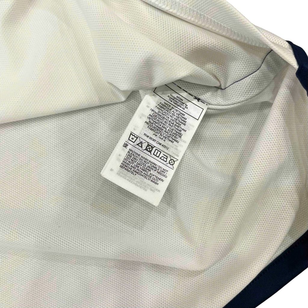 ÁO BÓNG ĐÁ REAL MADRID SÂN NHÀ 2023/24 BẢN FAN - HR3796 ( FULL NAMESET VINICIUS-7, PATCH C1, SPONSOR, MATCH DETAILS)