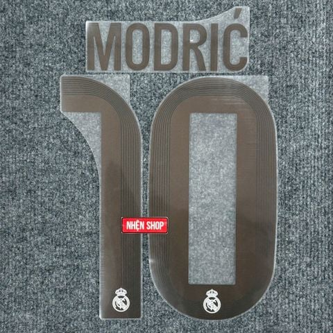 NAMESET MODRIĆ 10 AUTHENTIC REAL MADRID SÂN NHÀ 2025/26 FIFA CLUB WORLD CUP