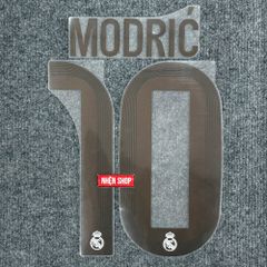 NAMESET MODRIĆ 10 AUTHENTIC REAL MADRID SÂN NHÀ 2025/26 FIFA CLUB WORLD CUP