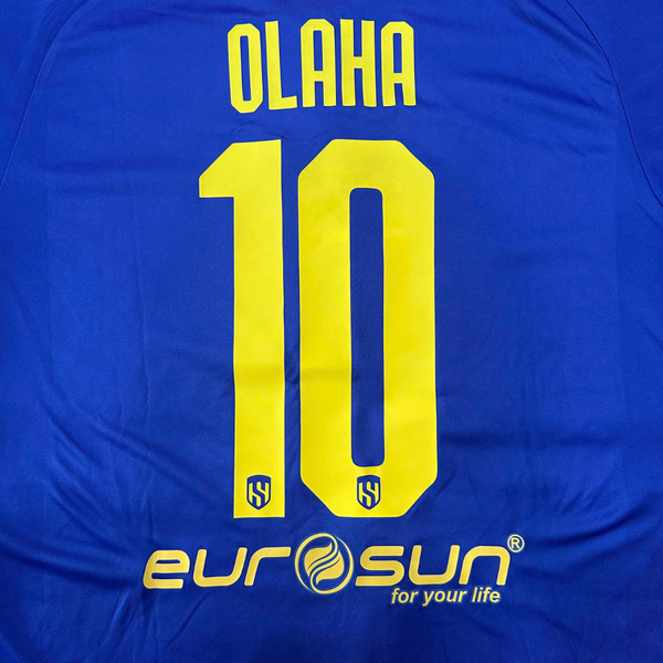 ÁO BÓNG ĐÁ SÔNG LAM NGHỆ AN 2022 CHÍNH HÃNG SÂN KHÁCH BẢN FAN NAMESET OLAHA 10