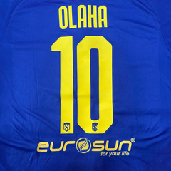 ÁO BÓNG ĐÁ SÔNG LAM NGHỆ AN 2022 CHÍNH HÃNG SÂN KHÁCH BẢN FAN NAMESET OLAHA 10