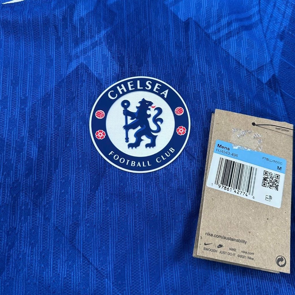 ÁO BÓNG ĐÁ CHELSEA 2025/26 CHÍNH HÃNG SÂN NHÀ BẢN PLAYER - HJ4543-4966