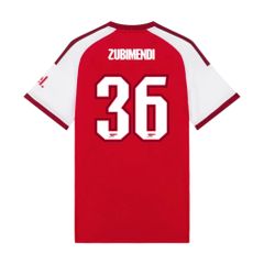 NAMESET ZUBIMENDI 36 AUTHENTIC ARSENAL 2026/27 SÂN NHÀ CUP
