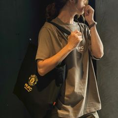 TÚI TOTE CANVAS MANCHESTER UNITED SESKO #30 MÀU VÀNG - SPIDY TTMU03-SESKO