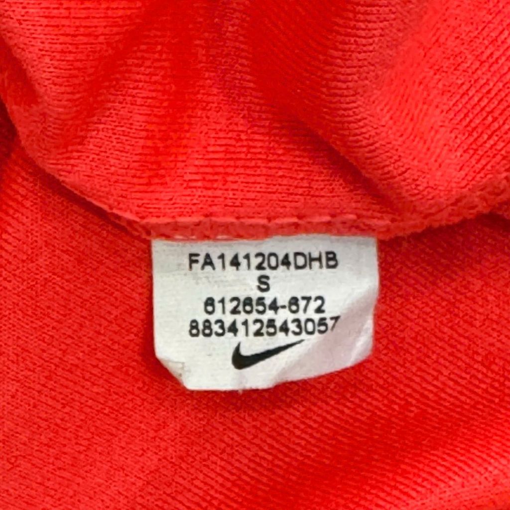 ÁO BÓNG ĐÁ BARCELONA 2014/15 CHÍNH HÃNG SÂN KHÁCH PLAYER 612654-672 - NAME PATCH LFP MESSI