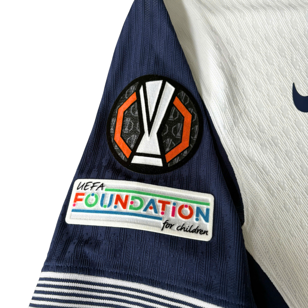 ÁO BÓNG ĐÁ TOTTENHAM HOTSPUR 2024/25 SÂN NHÀ CHÍNH HÃNG PLAYER + PATCH UEFA EUROPA LEAGUE #7 SON - FN8773-101