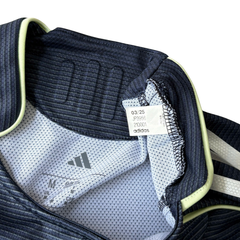 ÁO BÓNG ĐÁ REAL MADRID 2025/26 SÂN KHÁCH CHÍNH HÃNG PLAYER TAY DÀI - JP3956