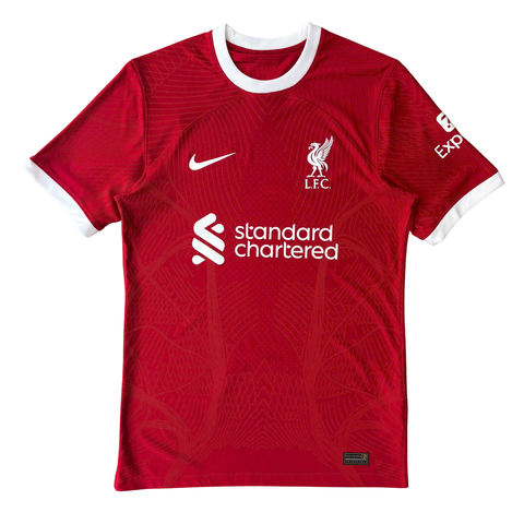 ÁO BÓNG ĐÁ LIVERPOOL 23/24 SÂN NHÀ CHÍNH HÃNG PLAYER -- DX2618-688 - SIZE M (UK)