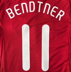 ÁO BÓNG ĐÁ TUYỂN ĐAN MẠCH 2008/10 CHÍNH HÃNG SÂN NHÀ BẢN FAN NAMESET BENDTNER 11 - 624045 - 9/10