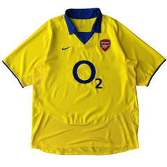 ÁO BÓNG ĐÁ ARSENAL 2003/04 SÂN KHÁCH CHÍNH HÃNG - 02335813