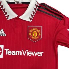 ÁO BÓNG ĐÁ MANCHESTER UNITED SÂN NHÀ 2022/23 TAY DÀI BẢN PLAYER - HN5748