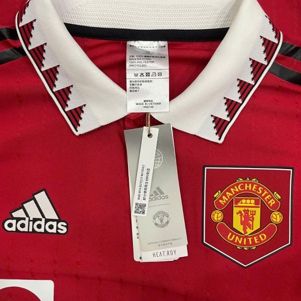 ÁO BÓNG ĐÁ MANCHESTER UNITED SÂN NHÀ 2022/23 TAY DÀI BẢN PLAYER - HN5748