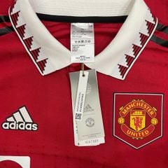 ÁO BÓNG ĐÁ MANCHESTER UNITED SÂN NHÀ 2022/23 TAY DÀI BẢN PLAYER - HN5748