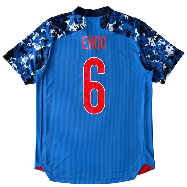 ÁO BÓNG ĐÁ NHẬT BẢN 2020/21 SÂN NHÀ CHÍNH HÃNG PLAYER + ENDO #6 - ED7378