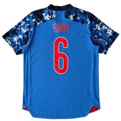 ÁO BÓNG ĐÁ NHẬT BẢN 2020/21 SÂN NHÀ CHÍNH HÃNG PLAYER + ENDO #6 - ED7378
