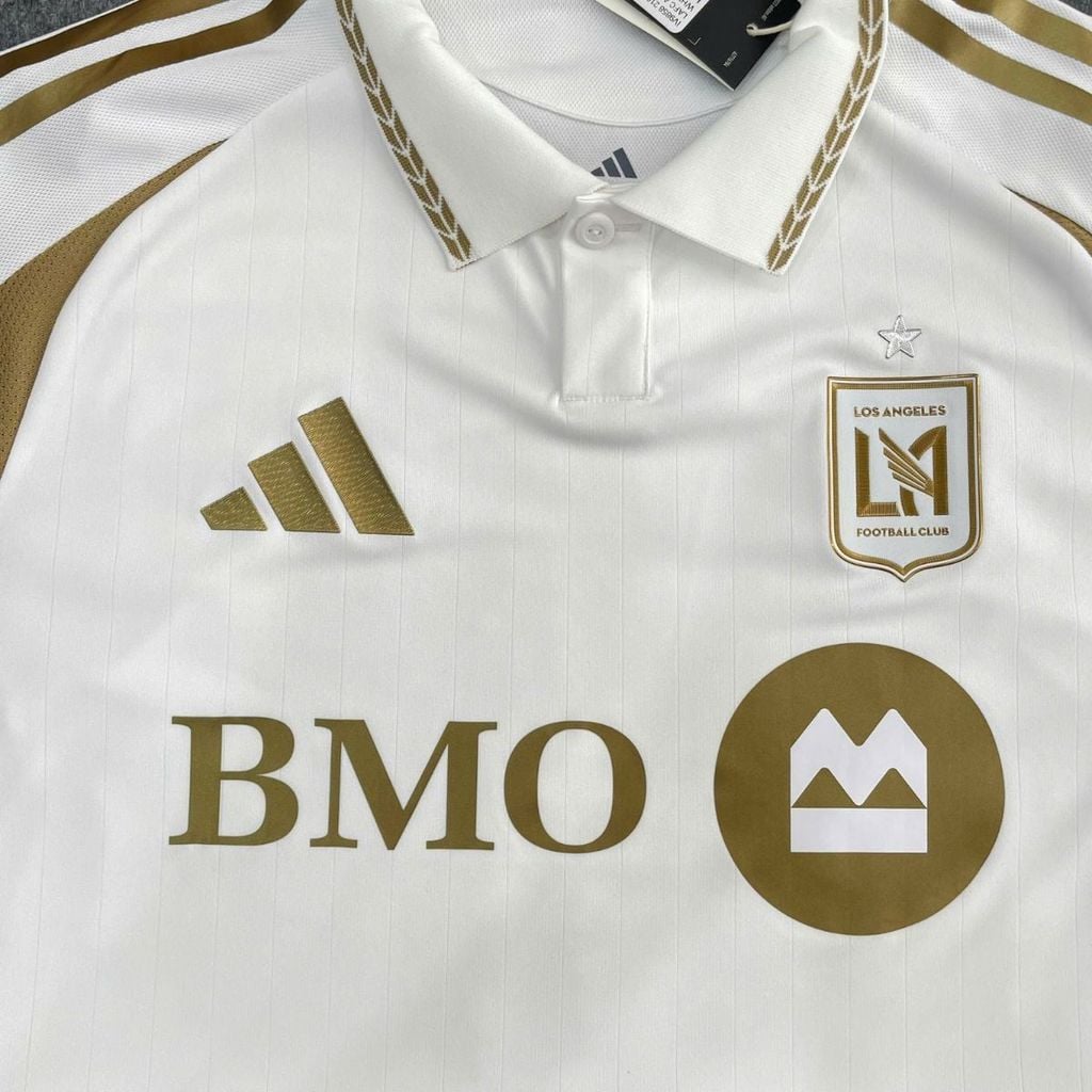 ÁO BÓNG ĐÁ LOS ANGELES FOOTBALL CLUB SÂN KHÁCH 2025/26 BẢN PLAYER - IV9858