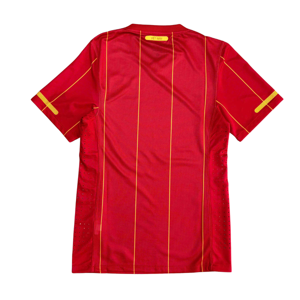 ÁO BÓNG ĐÁ VIỆT NAM 2010 SÂN NHÀ CHÍNH HÃNG PLAYER