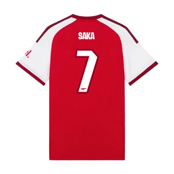 NAMESET SAKA 7 AUTHENTIC ARSENAL 2026/27 SÂN NHÀ CUP