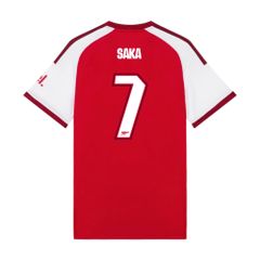 NAMESET SAKA 7 AUTHENTIC ARSENAL 2026/27 SÂN NHÀ CUP