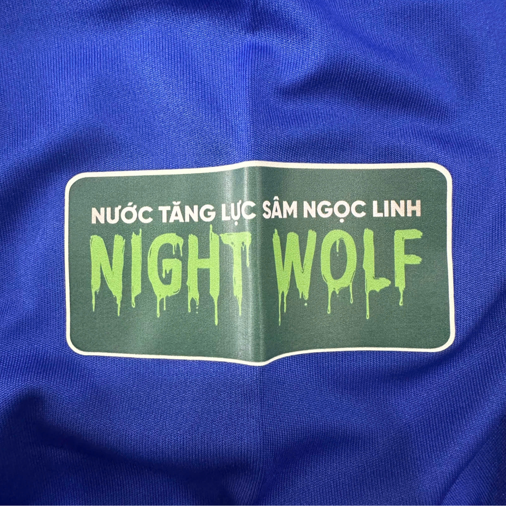 ÁO BÓNG ĐÁ SÔNG LAM NGHỆ AN 2022 CHÍNH HÃNG SÂN KHÁCH BẢN FAN NAMESET OLAHA 10