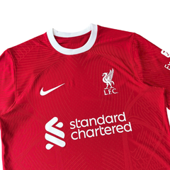 ÁO BÓNG ĐÁ LIVERPOOL 23/24 SÂN NHÀ CHÍNH HÃNG PLAYER -- DX2618-688 - SIZE M (UK)