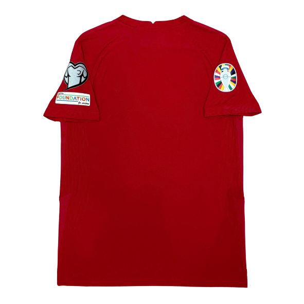 ÁO BÓNG ĐÁ NA UY 2022/23 SÂN NHÀ CHÍNH HÃNG PLAYER - PATCH VÒNG LOẠI EURO 2024 - CW3101-687