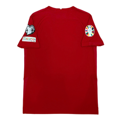 ÁO BÓNG ĐÁ NA UY 2022/23 SÂN NHÀ CHÍNH HÃNG PLAYER - PATCH VÒNG LOẠI EURO 2024 - CW3101-687