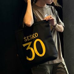 TÚI TOTE CANVAS MANCHESTER UNITED SESKO #30 MÀU VÀNG - SPIDY TTMU03-SESKO