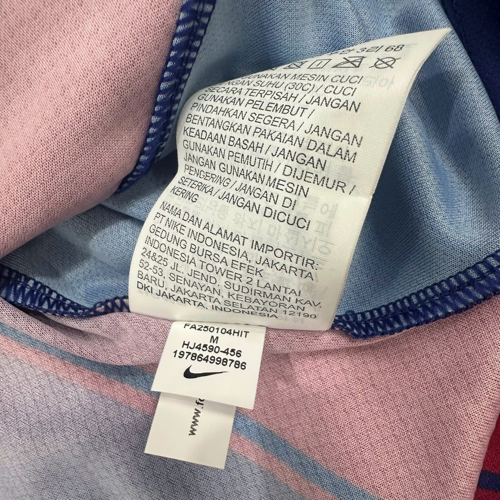 ÁO BÓNG ĐÁ BARCELONA 2025/26 SÂN NHÀ CHÍNH HÃNG FAN HJ4590-456