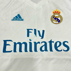 ÁO BÓNG ĐÁ THIẾU NIÊN REAL MADRID 2017/18 CHÍNH HÃNG SÂN NHÀ BẢN FAN - B31111 - 15/16 tuổi - 8/10