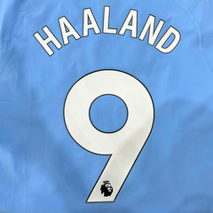 ÁO BÓNG ĐÁ MANCHESTER CITY 2023/24 SÂN NHÀ CHÍNH HÃNG BẢN PLAYER NAMESET HAALAND 9 - 770437 01