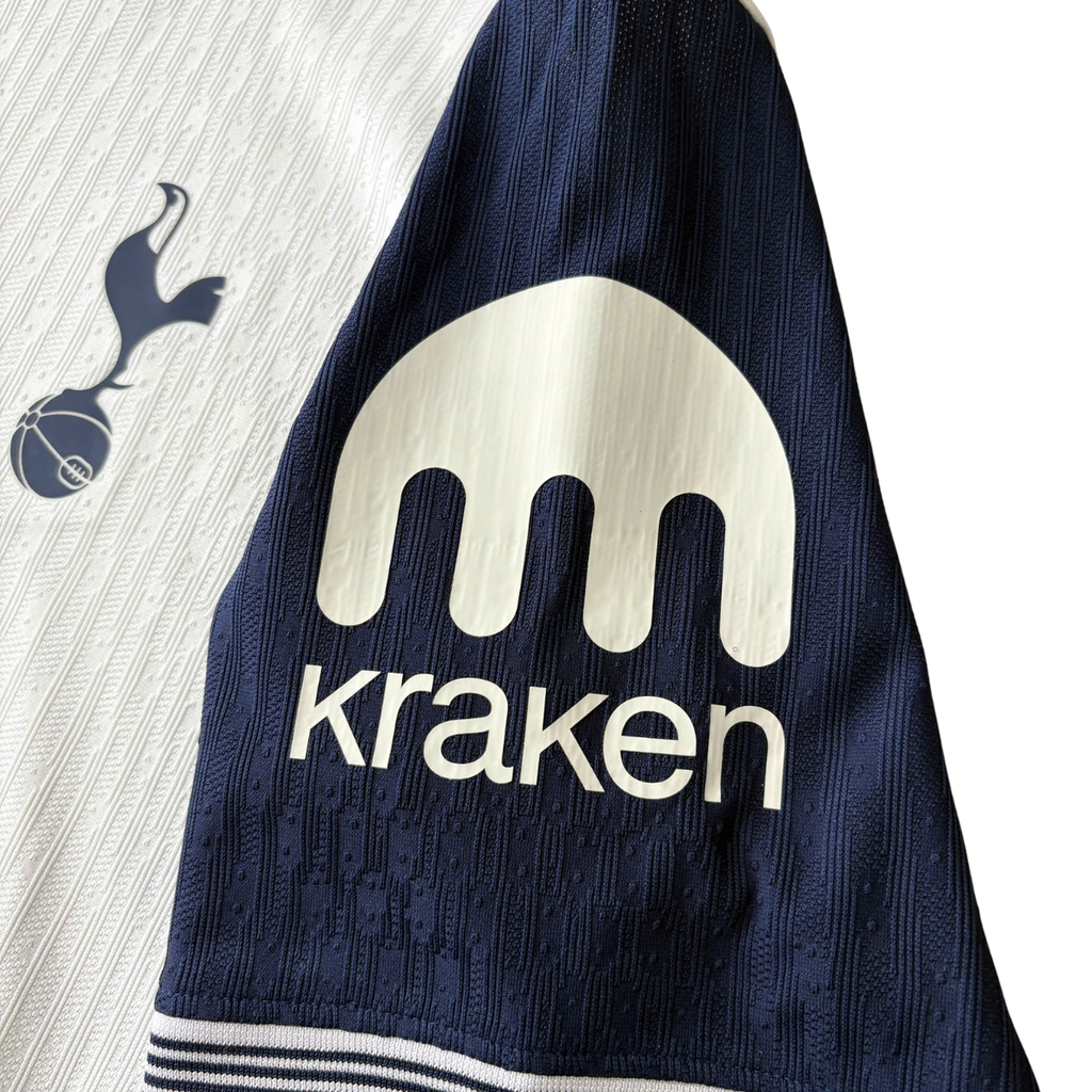 ÁO BÓNG ĐÁ TOTTENHAM HOTSPUR 2024/25 SÂN NHÀ CHÍNH HÃNG PLAYER + PATCH UEFA EUROPA LEAGUE #7 SON - FN8773-101