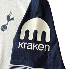 ÁO BÓNG ĐÁ TOTTENHAM HOTSPUR 2024/25 SÂN NHÀ CHÍNH HÃNG PLAYER + PATCH UEFA EUROPA LEAGUE #7 SON - FN8773-101