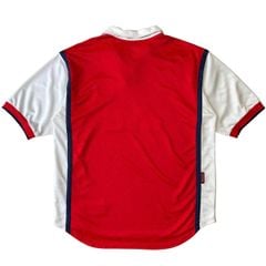 ÁO BÓNG ĐÁ ARSENAL 1998/99 SÂN NHÀ CHÍNH HÃNG