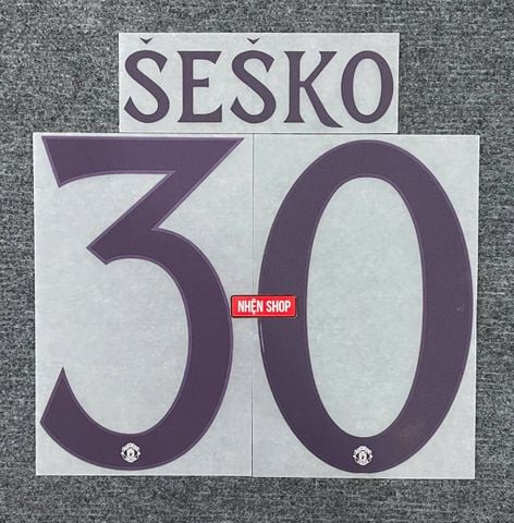 NAMESET ŠEŠKO 30 AUTHENTIC MANCHESTER UNITED SÂN KHÁCH 2025/26 CUP