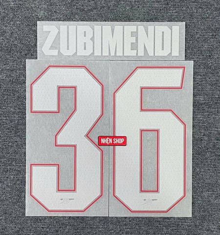 NAMESET ZUBIMENBI 36 AUTHENTIC ARSENAL SÂN KHÁCH 2025/26 CUP