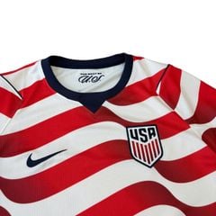 ÁO BÓNG ĐÁ MỸ WC2026 SÂN NHÀ CHÍNH HÃNG BẢN FAN - IB5339-133