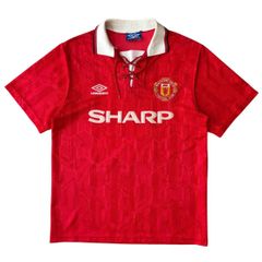 ÁO BÓNG ĐÁ MANCHESTER UNITED 1992/94 SÂN NHÀ CHÍNH HÃNG - GIGGS #11