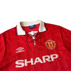 ÁO BÓNG ĐÁ MANCHESTER UNITED 1992/94 SÂN NHÀ CHÍNH HÃNG - GIGGS #11