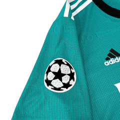 ÁO BÓNG ĐÁ REAL MADRID 2021/22 THỨ BA CHÍNH HÃNG PLAYER + PATCH UCL - HA0088