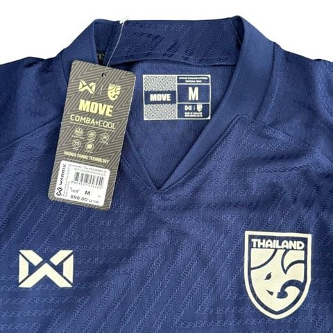 ÁO BÓNG ĐÁ THÁI LAN 2024/25 CHÍNH HÃNG SÂN NHÀ FAN WA-243FBATH52