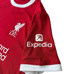 ÁO BÓNG ĐÁ LIVERPOOL 23/24 SÂN NHÀ CHÍNH HÃNG PLAYER -- DX2618-688 - SIZE M (UK)