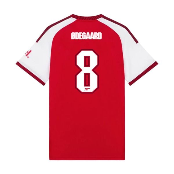 NAMESET ØDEGAARD 8 AUTHENTIC ARSENAL 2026/27 SÂN NHÀ CUP