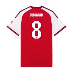 NAMESET ØDEGAARD 8 AUTHENTIC ARSENAL 2026/27 SÂN NHÀ CUP
