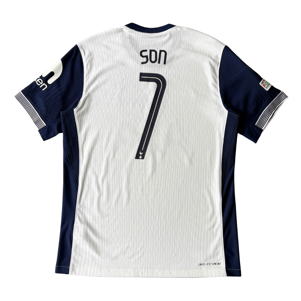 ÁO BÓNG ĐÁ TOTTENHAM HOTSPUR 2024/25 SÂN NHÀ CHÍNH HÃNG PLAYER + PATCH UEFA EUROPA LEAGUE #7 SON - FN8773-101